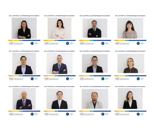 19 August - 10 September 2019: Promotional Campaign of CMC® Consultants and the benefits of the title