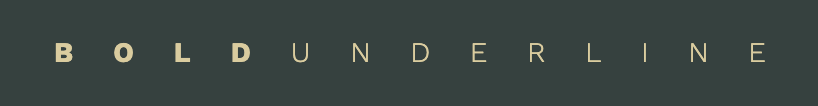 28 January: Membership of BoldUnderline as a Company Member in BCC