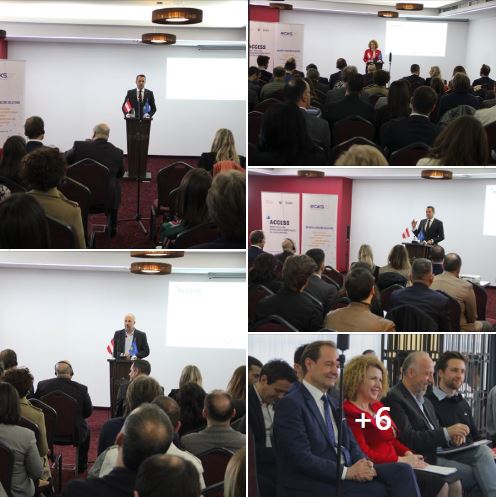 05 March: Launching event of ACCESS Project – Certification ceremony of Digital Consultants