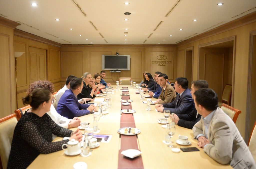 17 April 2019: Business Coffee Edition: Minister of Trade and Industry - Endrit Shala