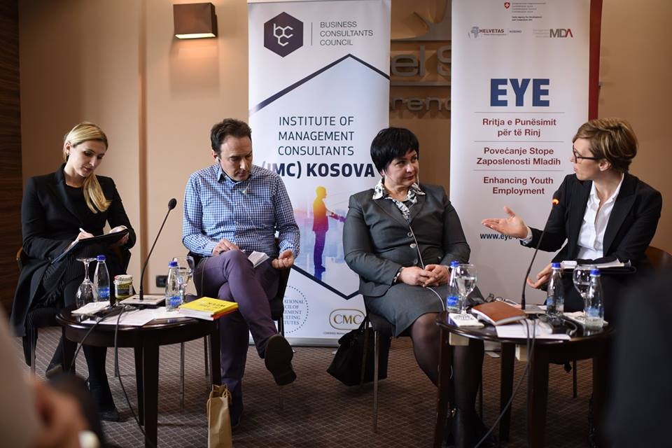 26 March 2018: Regional Conference ''Challenges and export potential of enterprises & role of consulting services'' - BCC & EBRD