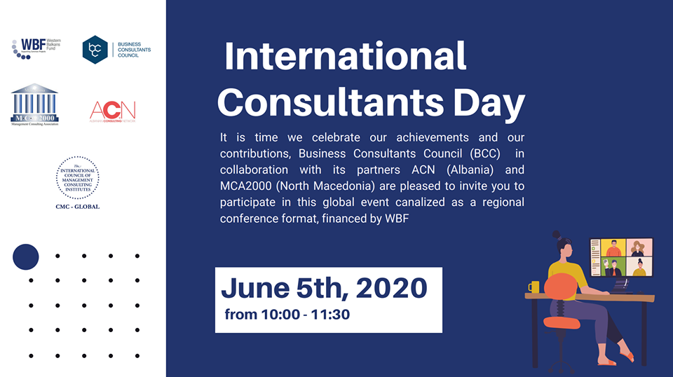 03 June: Invitation for Global Consulting Day