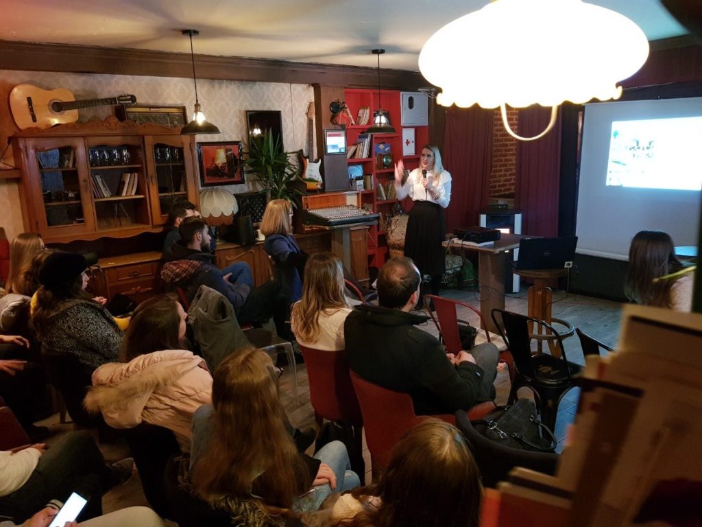 18-19 November 2018: Jehona Lluka leads Women Events of behalf of Global Entrepreneurship Week 2018