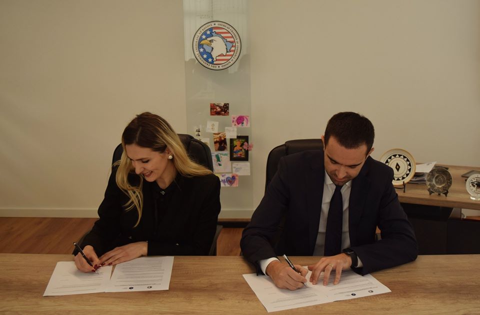 23 January 2019: Cooperation Agreement between Business Consultants Council and American Chamber of Commerce