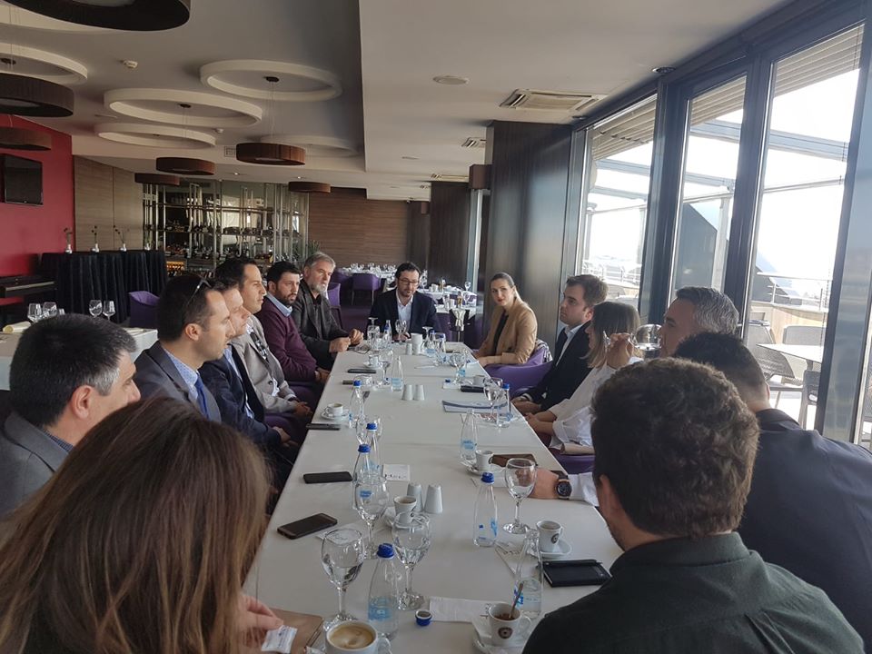 06 March 2019: Business Coffee Edition: Mergim Cahani - Gjirafa Corporation