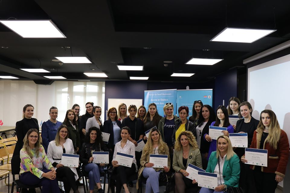 20 May 2019: WiB Seminar “Financial Management” in Prishtina