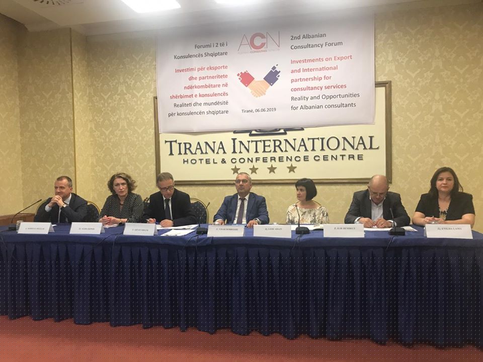 06 June 2019: Regional Forum on ''Investing on exports and international partnerships for consulting services'' - ACN & BCC