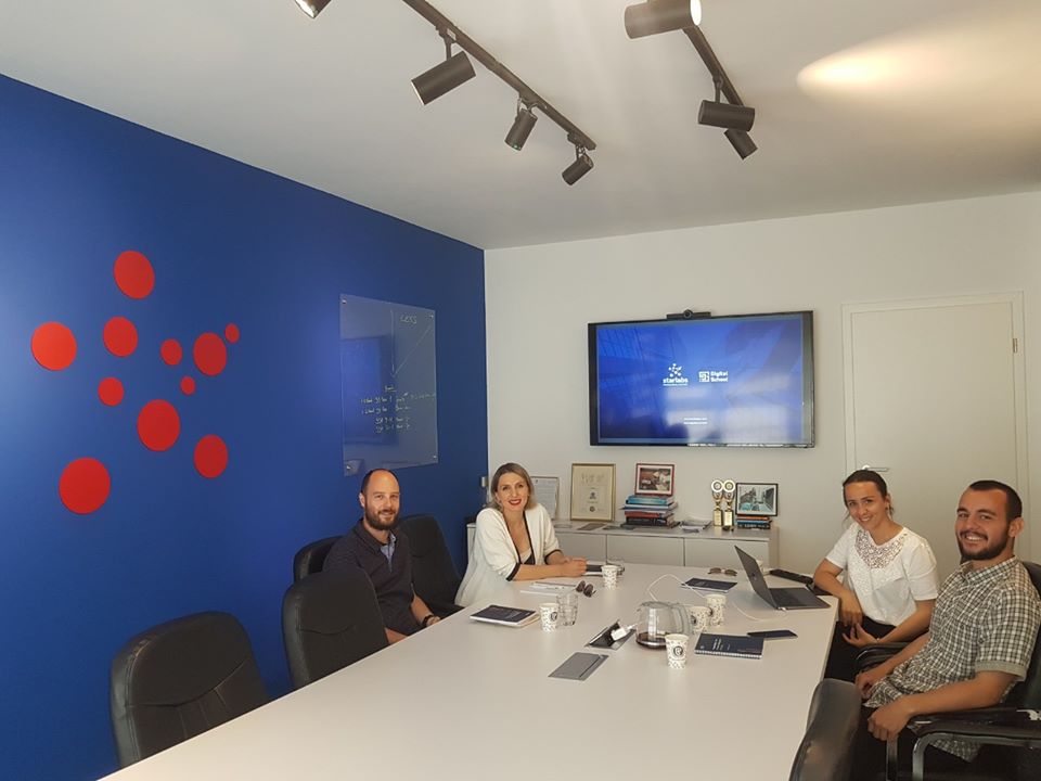 08 July 2019: Professional meeting series – Digital School, StarLabs & BCC