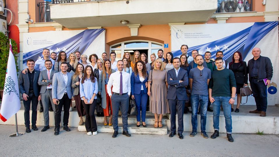 18 October 2019: Global Entreprenuership Week 2019 | Partners Meeting
