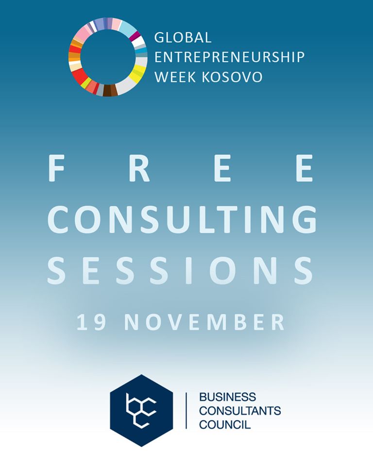 13 November 2019: BCC Free Consulting Sessions for Start-Up Businesses
