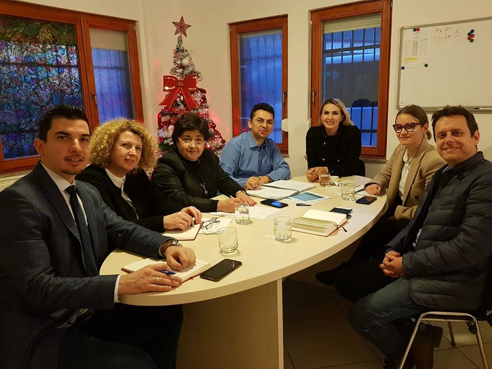 11 December 2019: Management Consulting profession focus group meeting
