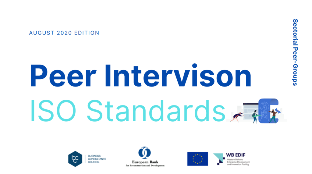 14 August 2020: Peer to Peer Intervision: ISO Standards