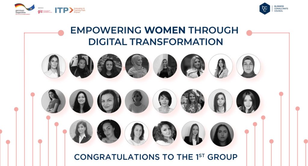 07 November 2020: The first group of Women in Business finishes successfully the training phase | BCC & GIZ