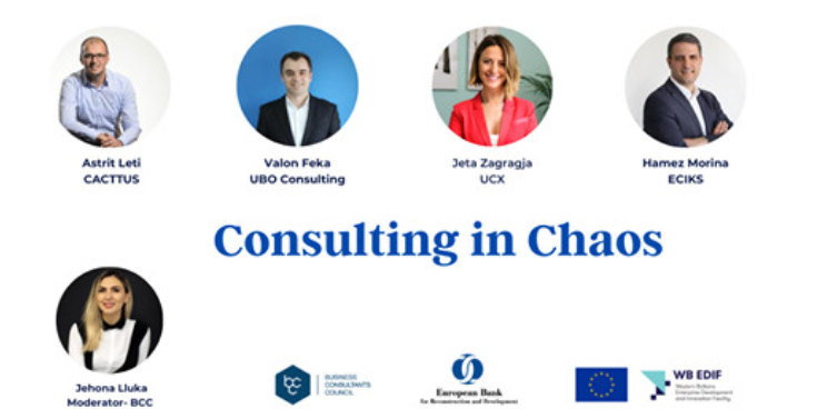 21 August 2020: Consulting in Chaos | BCC & EBRD