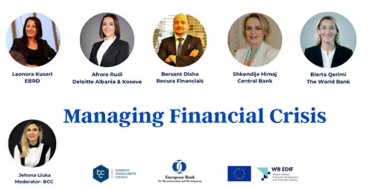 21 August 2020: Professional Webinar: Managing Financial Crisis | BCC & EBRD