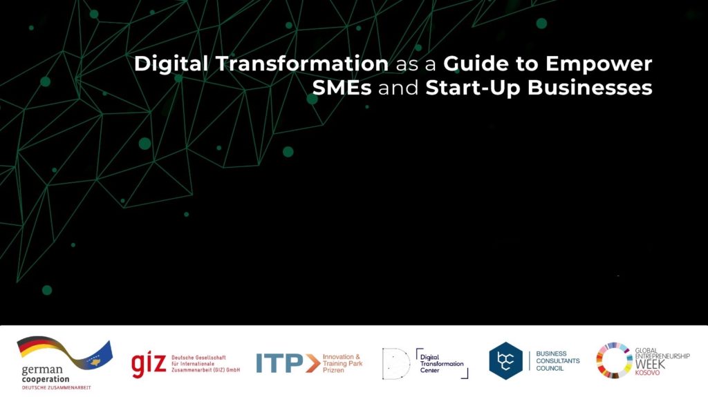 Terms of Reference for Trainers for the Project Digital Transformation as a guide to Empowering SMEs and Start-up Businesses