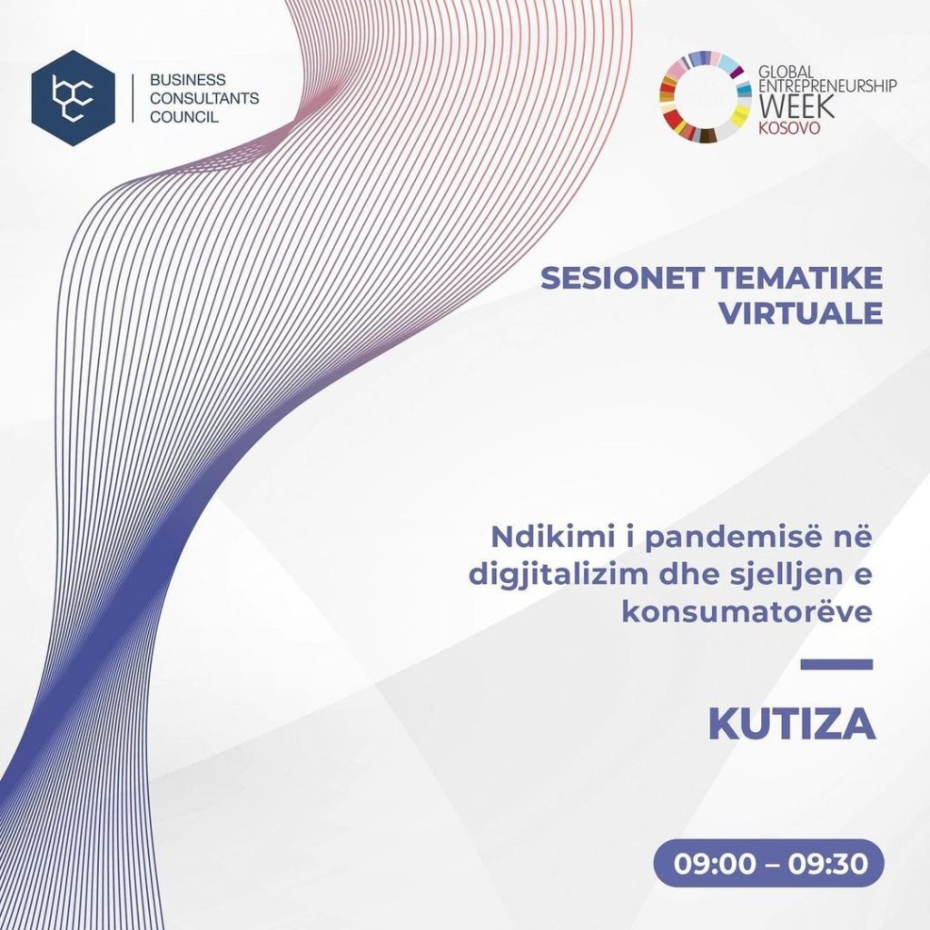 November 2021: Virtual Thematic Sessions during Global Entrepreneurship Week