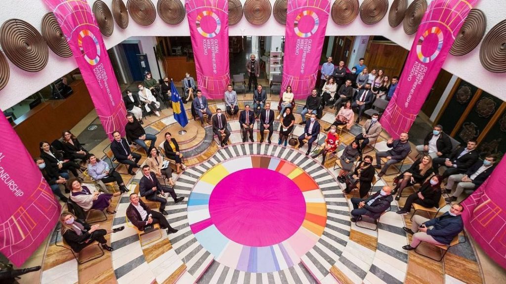 November 2021: BCC at the official opening Ceremony of Global Entrepreneurship Week
