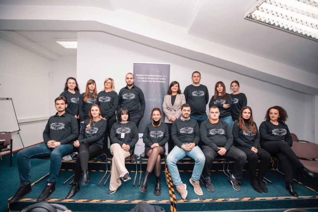 November 2021: The Digital Transformation Trainings have started!