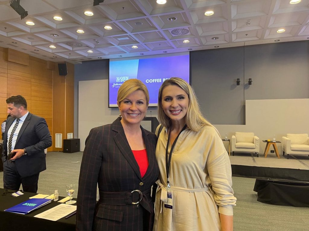 July 2021: Jehona Lluka represents BCC at Women in Tech Balkans Summit in Croatia