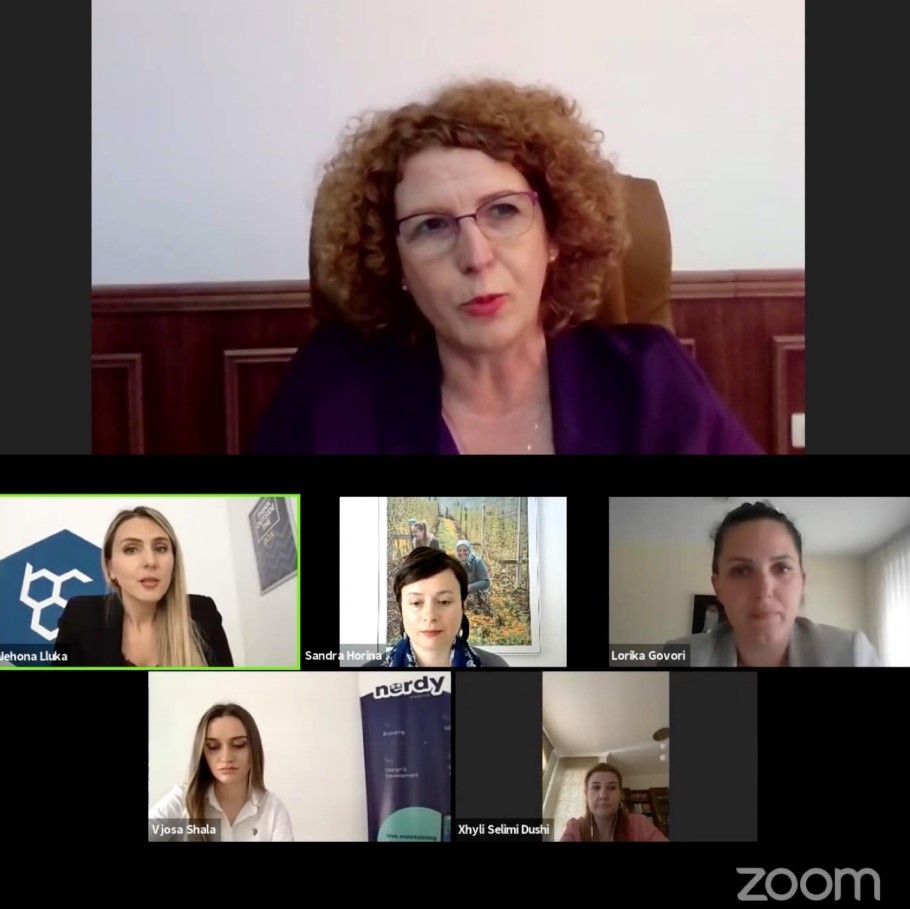 June 2021: Promoting Digital Transformation Among Women in Business