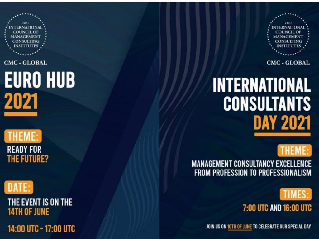 June 2021: EuroHub event and International Management Consultants Day | ICMCI