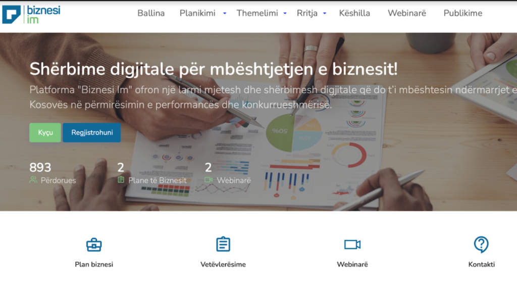 April 2021: Launch of My Business Platform | BCC, ACCESS Project and KIESA