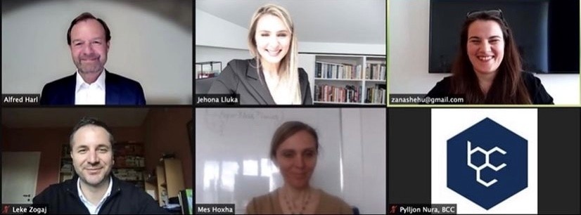 April 2021: Digital Transformation Certification Hearing for the 2nd Cohort