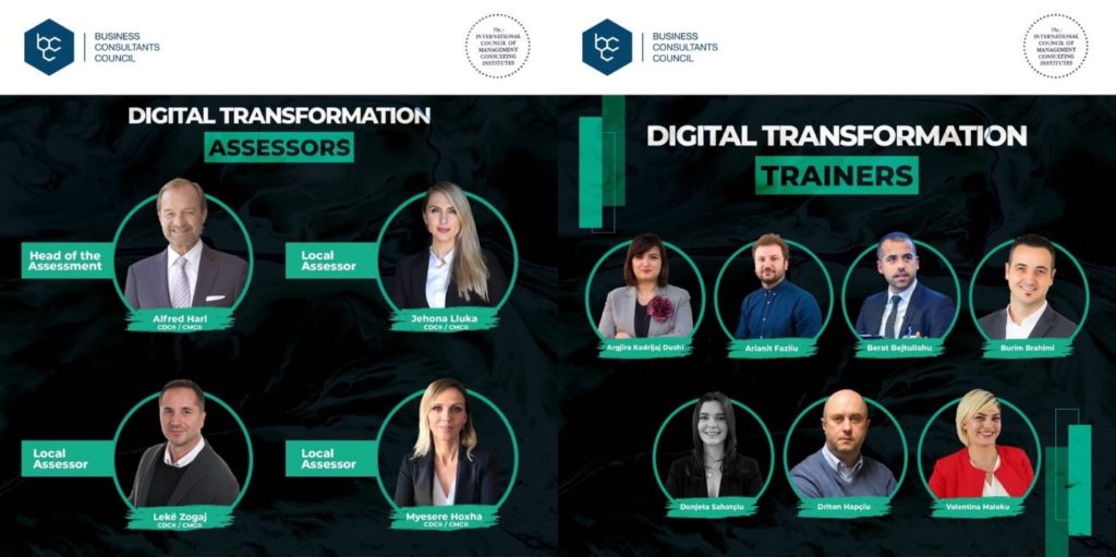 April 2021: All aboard for Second Cohort of Digital Transformation program