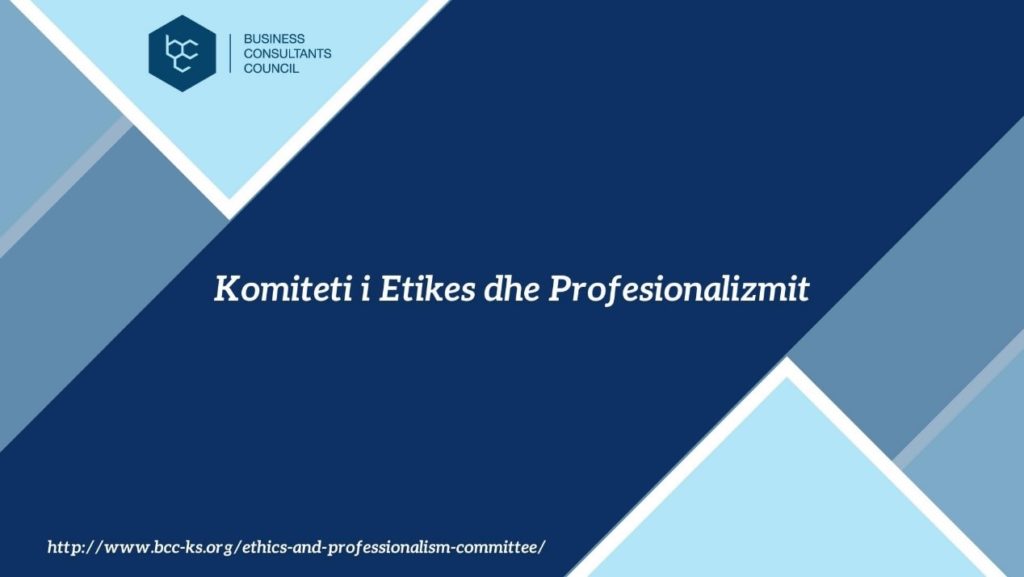 March 2021: BCC launches Ethics and Professionalism Committee