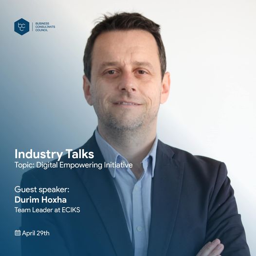 Promo: Industry Talks Series: Digital Empowering Initiative - DEI